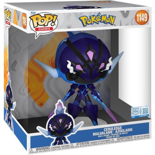 Figurina Funko Pop! Jumbo Pokémon Ceruledge Vinile 33 cm