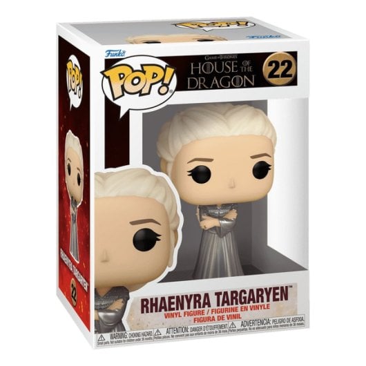 Figura Colecionável Funko POP Rhaenyra Targaryen House of the Dragon Multicolor