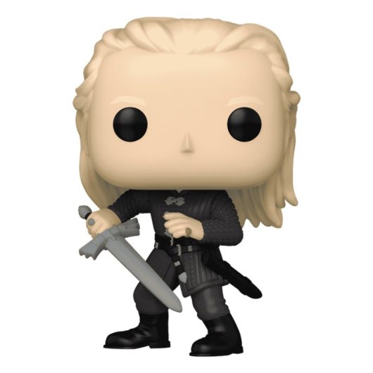 Figura Colecionável Funko Daemon Targaryen House of the Dragon Multicolor