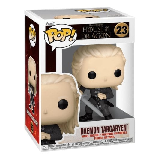 Figura Colecionável Funko Daemon Targaryen House of the Dragon Multicolor