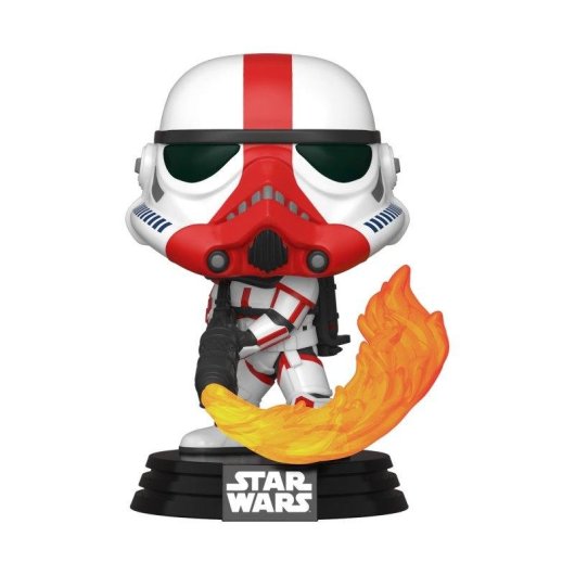 Figurine Funko Pop! Star Wars Mandalorian Incinerator Stormtrooper PVC