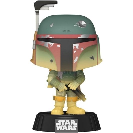 Figurine Vinyle Funko Pop! Star Wars Boba Fett Brille dans le Noir