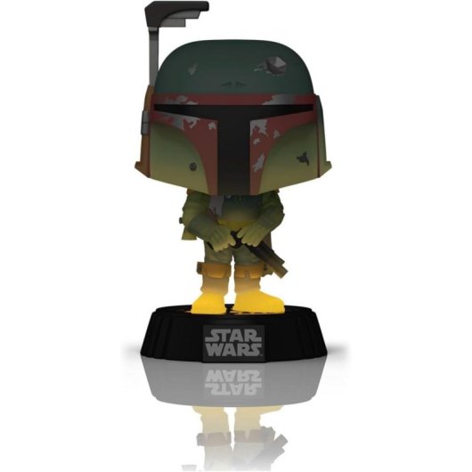 Figurine Vinyle Funko Pop! Star Wars Boba Fett Brille dans le Noir