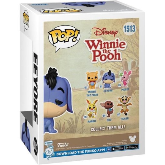 Figura Funko Pop! Disney Winnie The Pooh Eeyore Vinilo Coleccionável