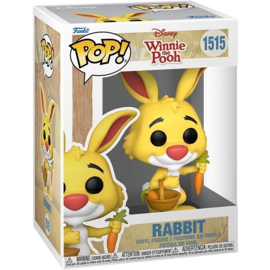 Figura Funko Pop Disney Winnie the Pooh Piglet Vinile Collezionabile