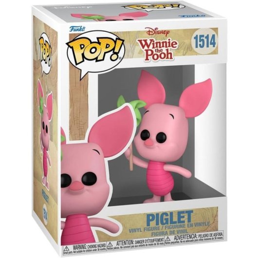 Figura Funko Pop Disney Winnie the Pooh Piglet Vinile Collezionabile