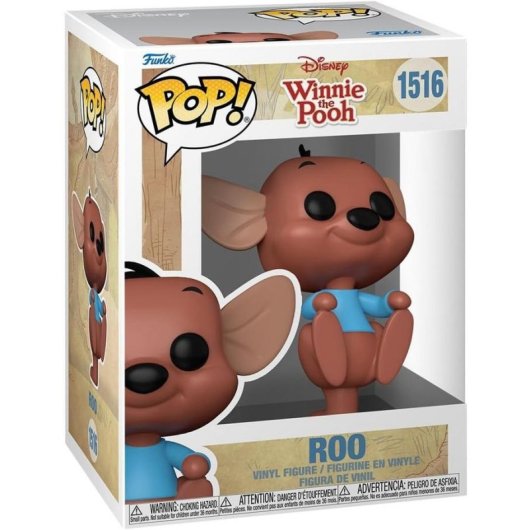 Figura Funko Pop Disney Winnie the Pooh Piglet Vinile Collezionabile