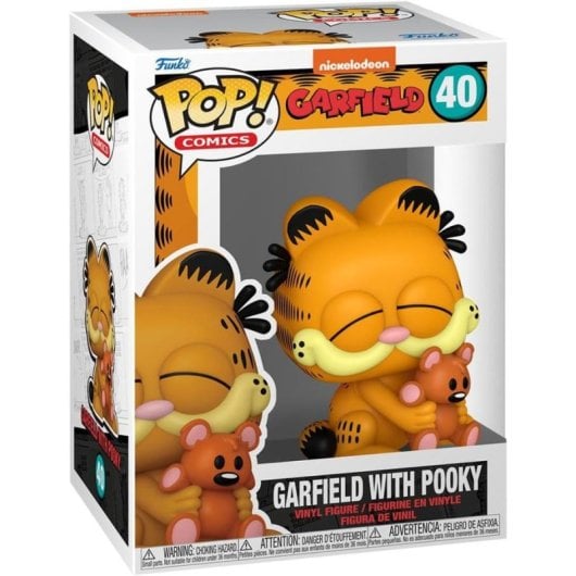Figur Funko Pop! Garfield mit Pooky Vinyl Sammlerstück