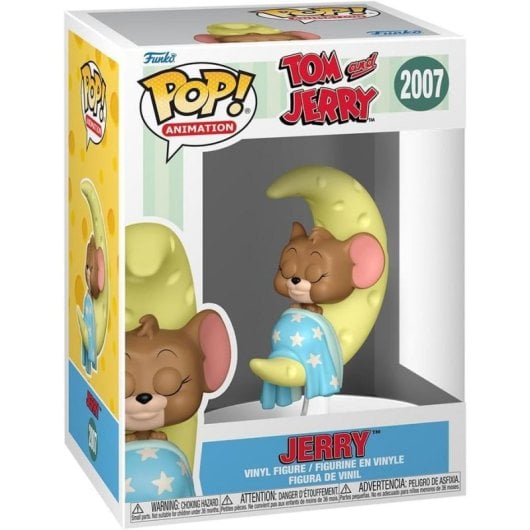 Figure Collectible Funko Pop! Animation: Tom and Jerry Jerry Sleeping on Moon