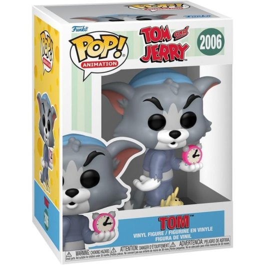 Figura Funko Pop! Tom & Jerry Tom Collezionabile Vinile