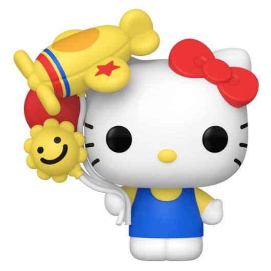 Figurina POP! Vinyl Hello Kitty em Avião Funko