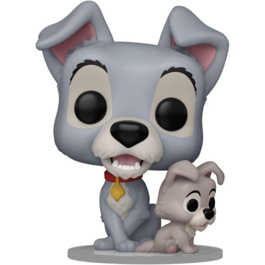 Figura de Vinilo Funko Pop! Disney La Dama y el Vagabundo The Tramp Standing Figure