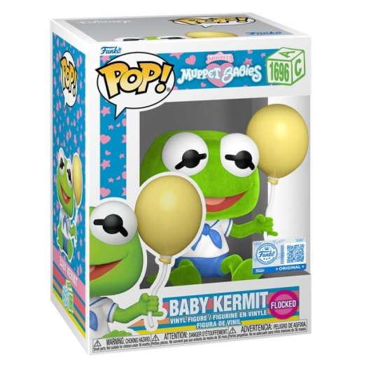 Figurina Pop! Vinyl Baby Kermit Muppet Babies Funko