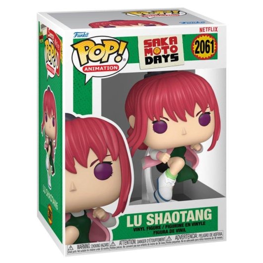 Figura Pop! Vinyl Lu Shaotang Sakamoto Days Funko