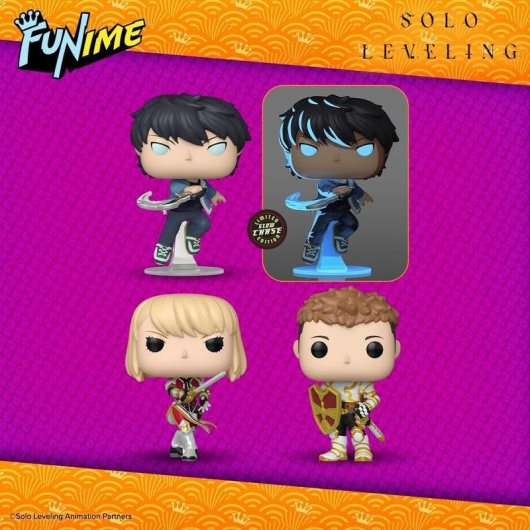 Figura Pop! Vinyl Solo Leveling Cha Hae-In Funko Colección H/W 25