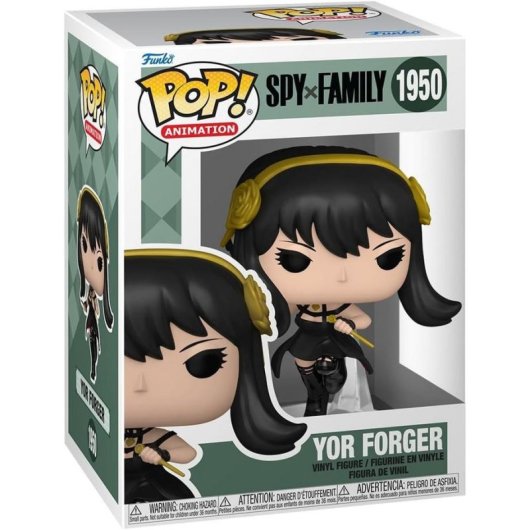 Figura Funko Pop! Vinyl Yor Forger di Spy X Family