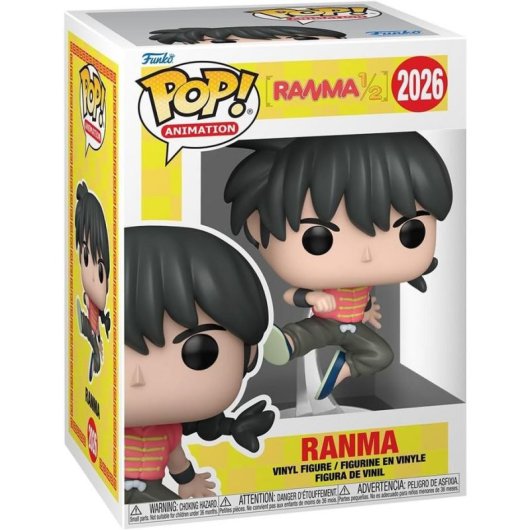 Figura in Vinile Funko Pop! Ranma 1/2 - Variante Chase Limitata
