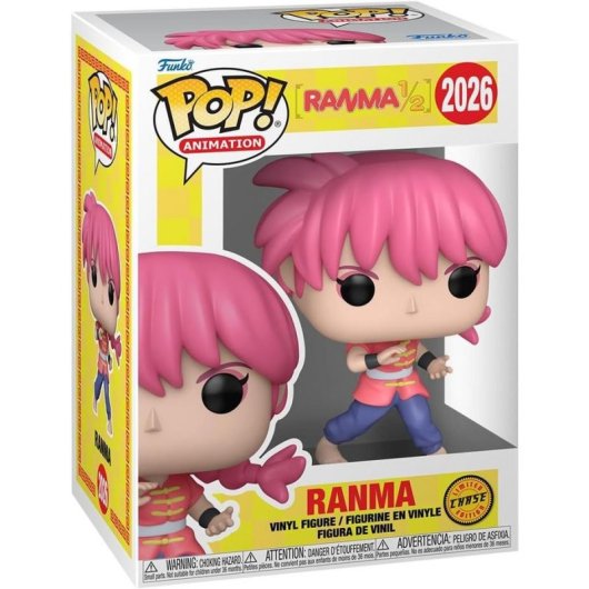 Figura in Vinile Funko Pop! Ranma 1/2 - Variante Chase Limitata