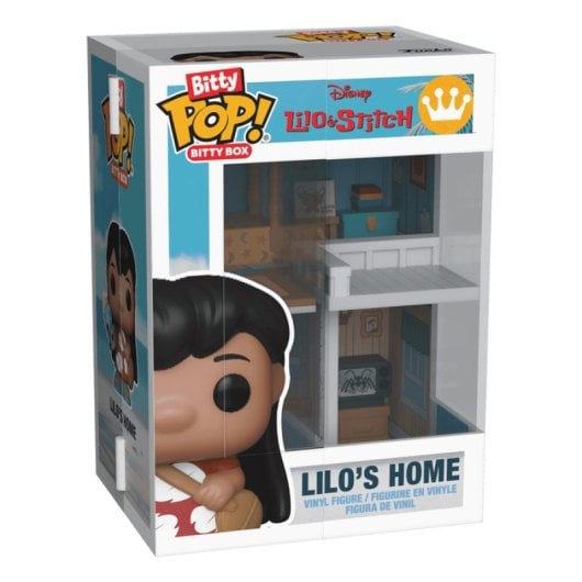Casa de Brinquedo Funko Bitty Boxes Lilo's Home Multicolor 2 Figuras