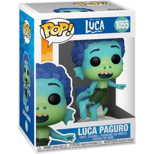 Figura Pop! Vinyl Funko Disney Luca - Luca Paguro Coleccionable Vinilo