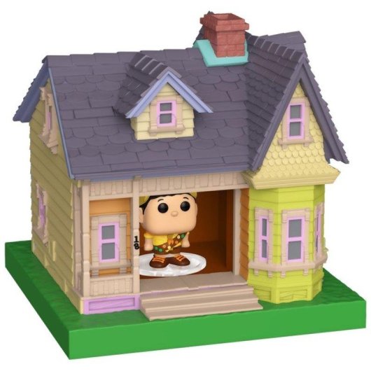 Funko Bitty POP! Town Russell y la Casa Up Disney Pixar Figura Coleccionable