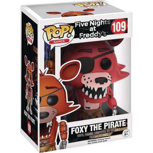Figurine Funko Pop Foxy Pirate Vinyle