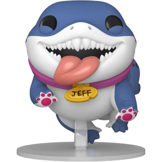 Figura de Vinilo Funko Pop! Marvel Rivals Jeff Coleccionable
