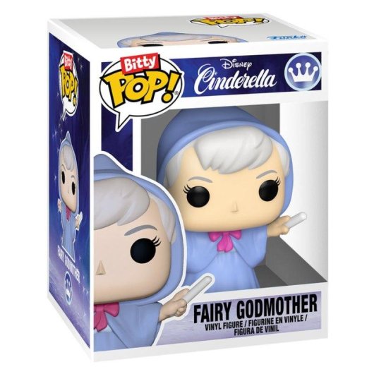 Exposant Funko Bitty POP! Disney Cenicienta - Château Cendrillon