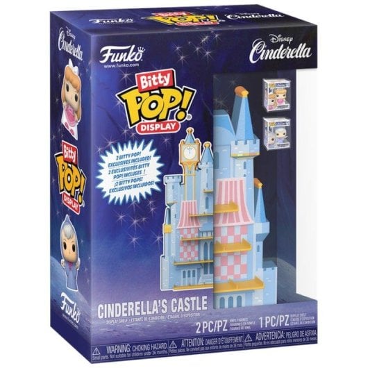 Exposant Funko Bitty POP! Disney Cenicienta - Château Cendrillon