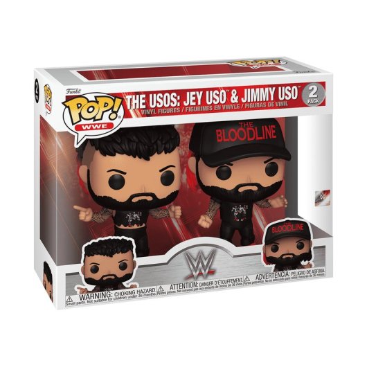 POP WWE: Uso Brothers 2PK