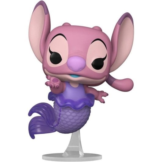 Figura Funko Pop! Stitch Sirena Ángel Vinilo Coleccionable