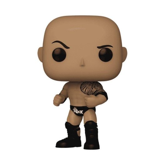 Funko POP! The Rock (Final) WWE Sammlerfigur Vinyl 95 mm