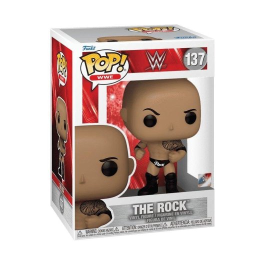 Funko POP! The Rock (Final) WWE Sammlerfigur Vinyl 95 mm