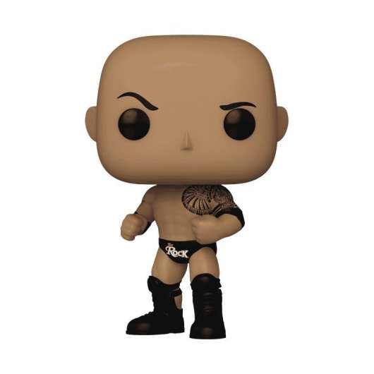 Funko POP! The Rock (Final) WWE Sammlerfigur Vinyl 95 mm