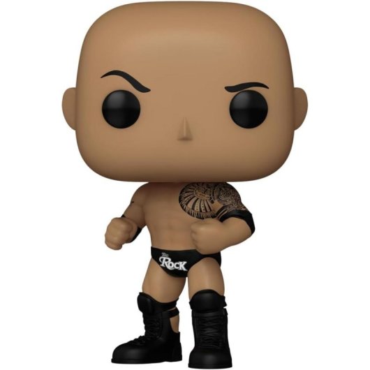 Funko POP! The Rock (Final) WWE Sammlerfigur Vinyl 95 mm