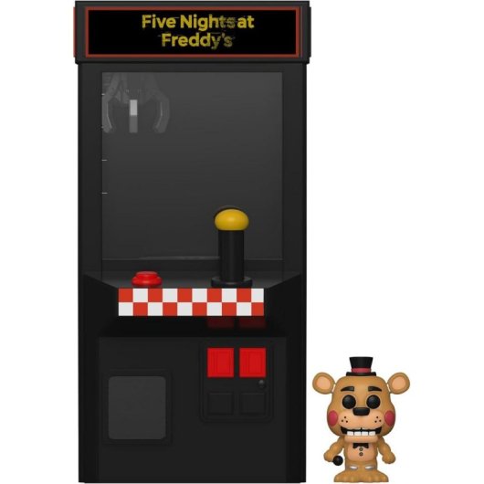 Figura in Vinile Funko Bitty Pop! Arcade Five Nights at Freddy's Toy Freddy