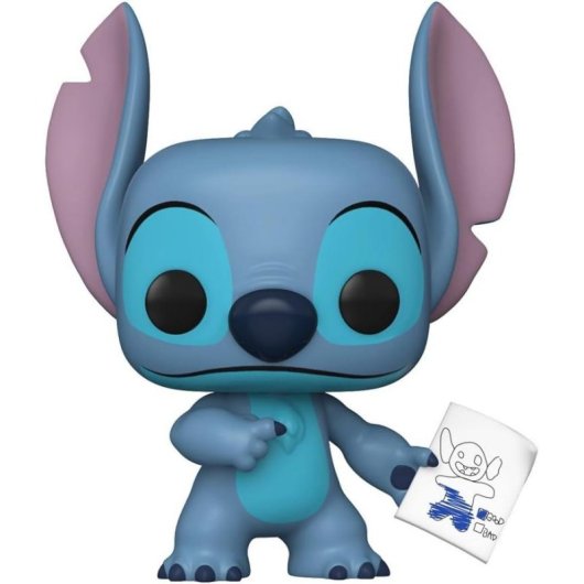 Figur Funko Pop! Disney Stitch with Mood Chart Vinyl Sammlerstück