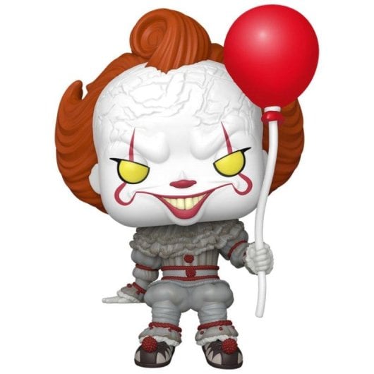Figure Funko Pop! IT Pennywise Assise Vinyle 12,4 cm
