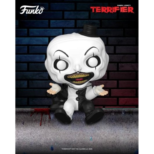 Figur Funko Pop! Terrifier Art the Clown Chibi Vinyl Sammlerstück