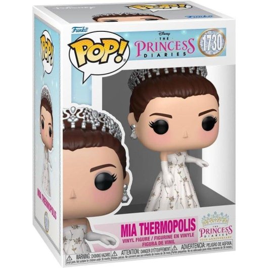 Vinylfigur Funko Mia Thermopolis Disney 9,5 cm