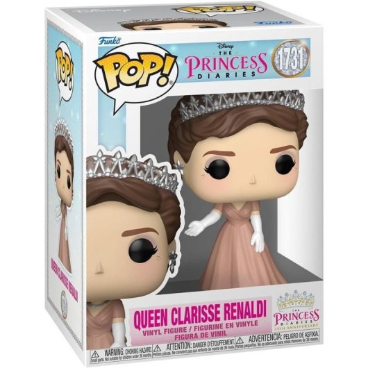 Figurine Funko Pop! Queen Clarisse The Princess Diaries Vinyle Collection