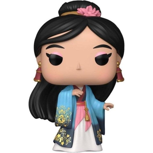 Figura Coleccionável Funko Pop! Disney Mulan Vinilo Brilhante