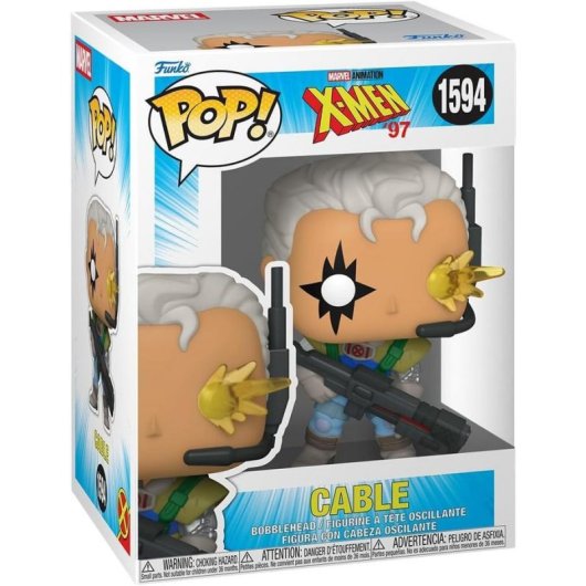 Figurine Vinyle Funko Pop! Marvel X-Men '97 Cable Collection