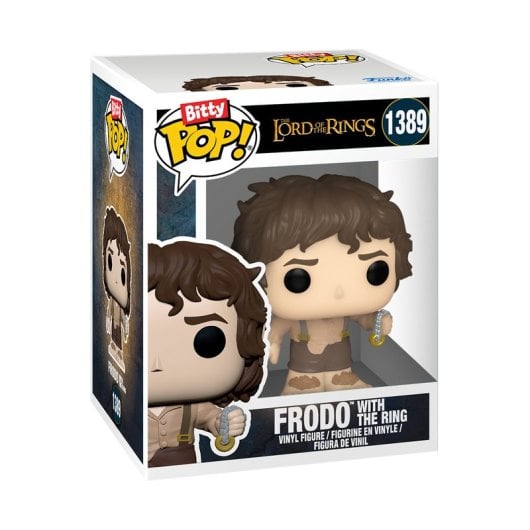 Figura Colecionável Funko Bitty Pop Town Frodo Shire Multicolor