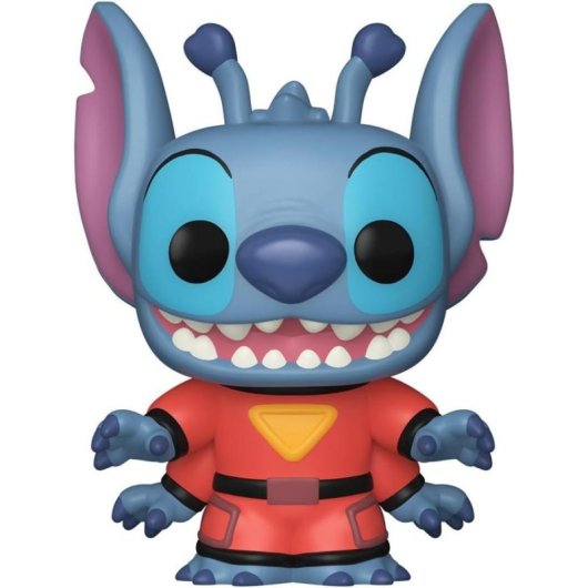 Figura Bitty POP Ride Funko Stitch e L'Auto Rossa MULTIPLATAFORMA