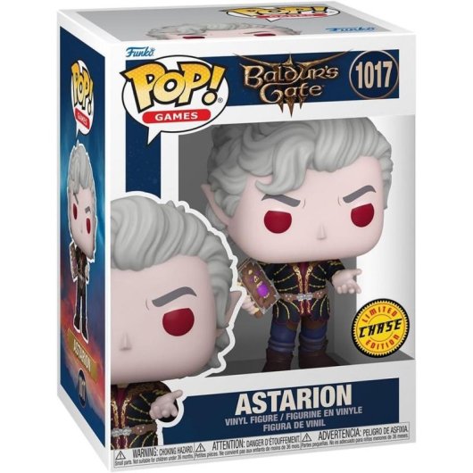 Figurine Funko Pop! Astarion Baldur's Gate 3 Vinyl