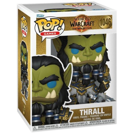 Figura Funko Pop! World of Warcraft Thrall 12,2 cm