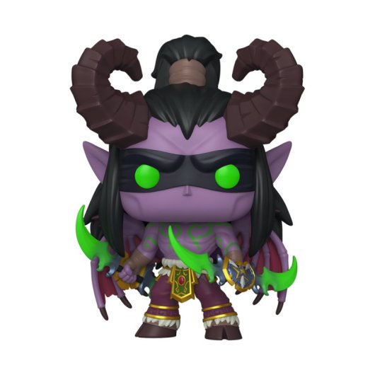 Figura Colecionável Funko POP Games Illidan World of Warcraft Multicolor