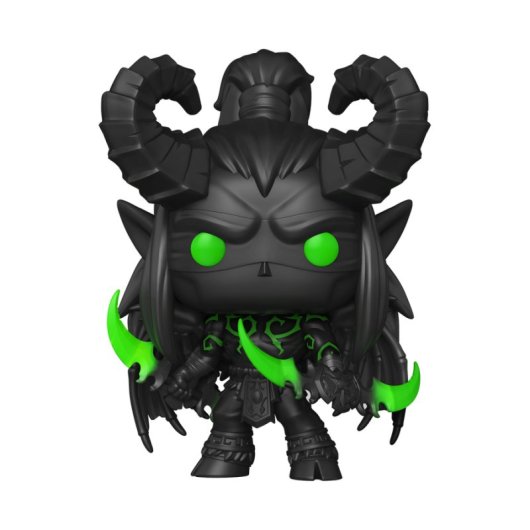 Figura Colecionável Funko POP Games Illidan World of Warcraft Multicolor