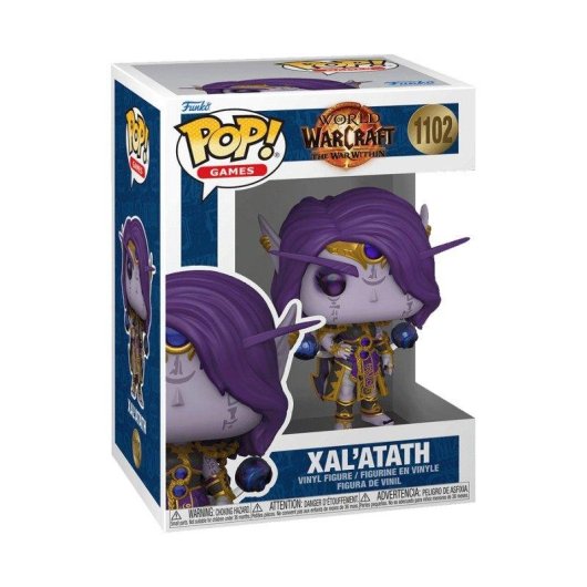 Figura Coleccionável Funko Pop! Xal'atath World of Warcraft